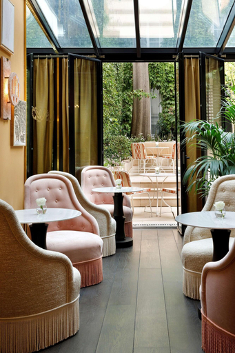 Public Area 3, Le Belgrand Hotel Paris Champs Elysees, Tapestry, Paris