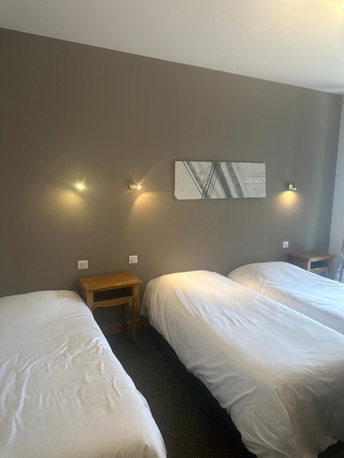 Bedroom 3, Hotel du Rangen, Haut-Rhin