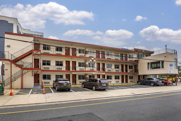 Exterior & Views 2, Rodeway Inn Oceanview, Atlantic
