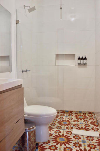 Bathroom 3, La Cabana Ecohotel - Valle del Cocora, Salento