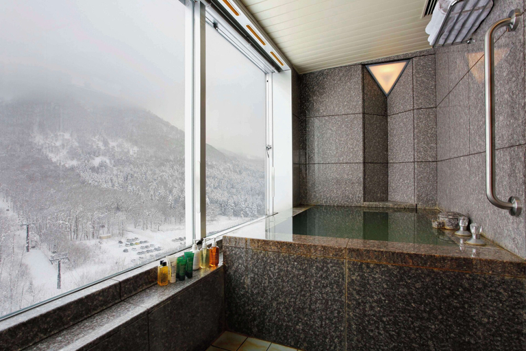 Bathroom 5, Hilton Niseko Village, Niseko