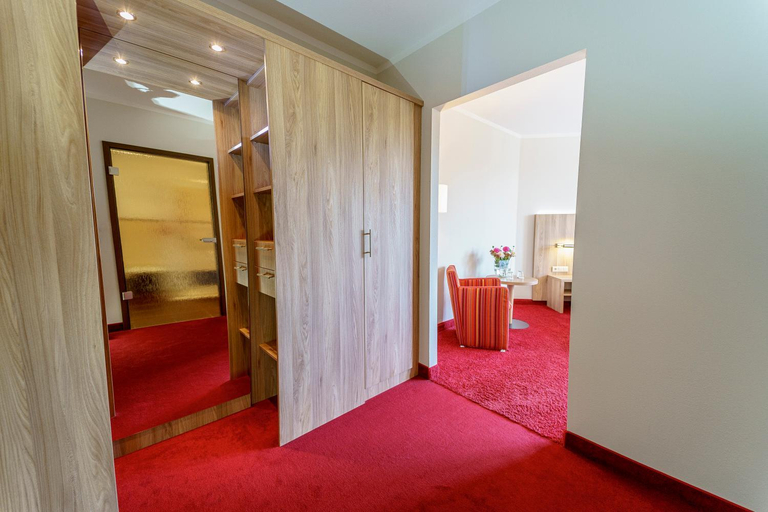 Bedroom 3, Einklang - Dein Hotel am Sudhorn, Oder-Spree