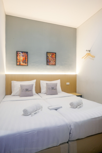 Bedroom 5, UpCity Express Hotel Semarang by Pillow, Semarang