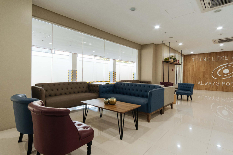 Public Area 2, Vista Heights Legarda, Manila City