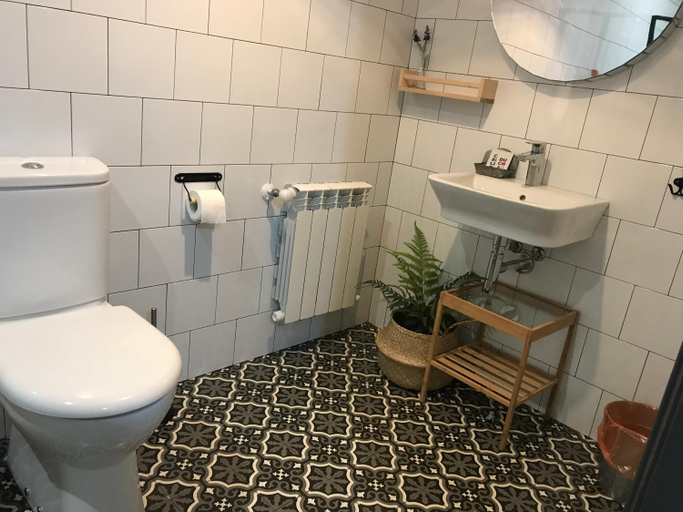 Bathroom, As Miguinas do Cebreiro, Lugo