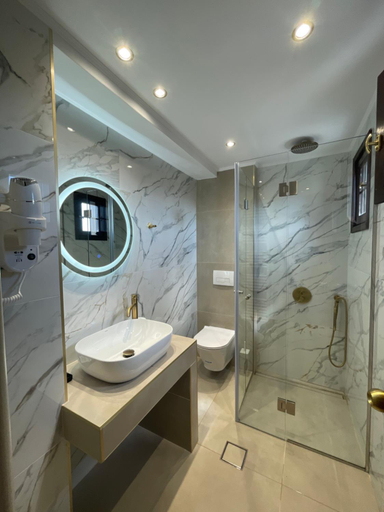 Bathroom, Hotel Makkas, Central Greece