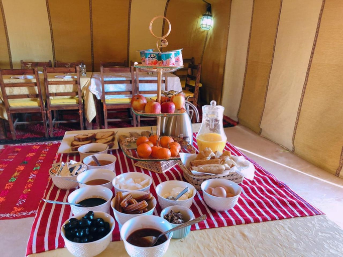 Food & Drinks 3, Luxury Camp Camelhouse, Errachidia