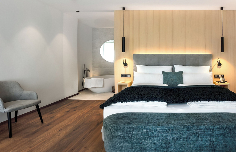 Bedroom 2, ANNA LODGES DOLOMITES, Bolzano