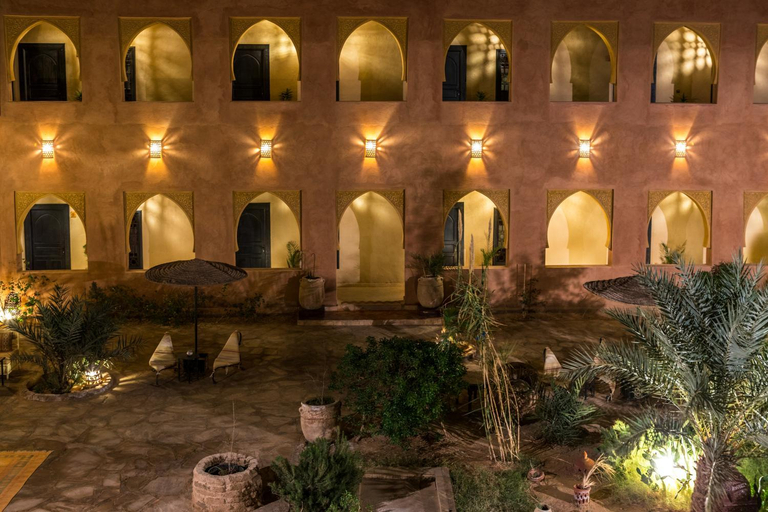 Public Area, Riad Madu, Errachidia