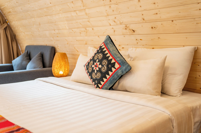 Bedroom 4, Puluong Retreat, Bá Thước