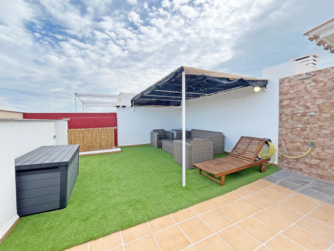 Others 5, Global Vacacional, Apartamento para 5 personas con terraza y barbacoa, Valencia