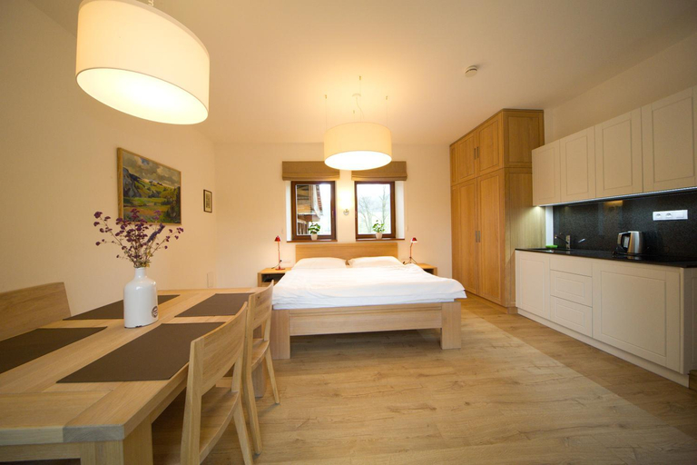 Bedroom 2, Penzion Stara Vapenka, Klatovy