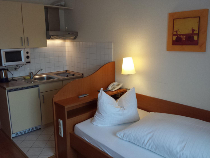 Bedroom 2, Hotel am Exerzierplatz, Mannheim