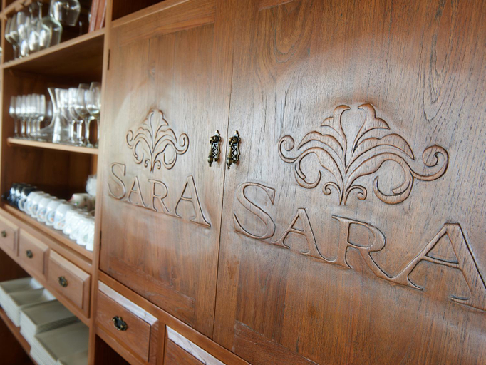 Public Area, Sara Beachfront Boutique Resort, Pathiu