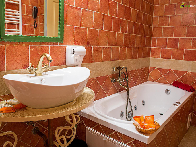 Bathroom 2, Country Court, Santana De Mures