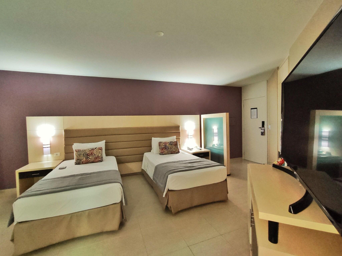 Bedroom 4, Metropole Maringa, Maringá