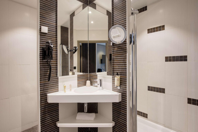 Bathroom 3, Best Western Plus Le Fairway Hotel & Spa Golf d'Ar, Pas-de-Calais