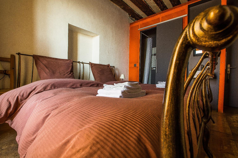 Bedroom 2, La Grande Maison, Sion