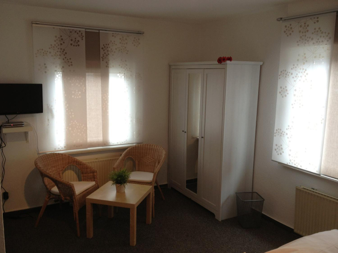 Bedroom, Landgasthof Drei Eichen, Siegen-Wittgenstein