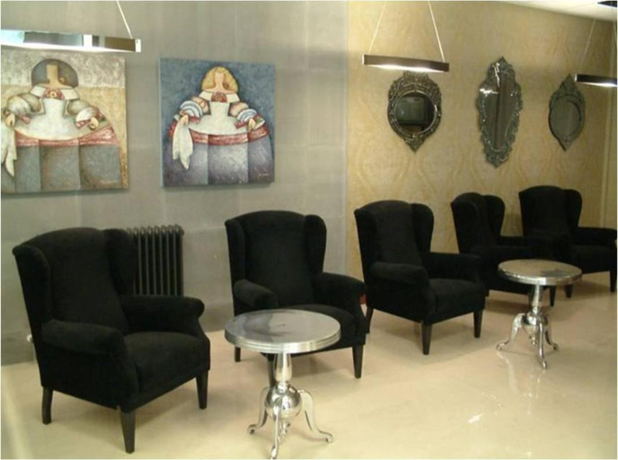 Public Area 2, Hotel Area Serrano, Burgos