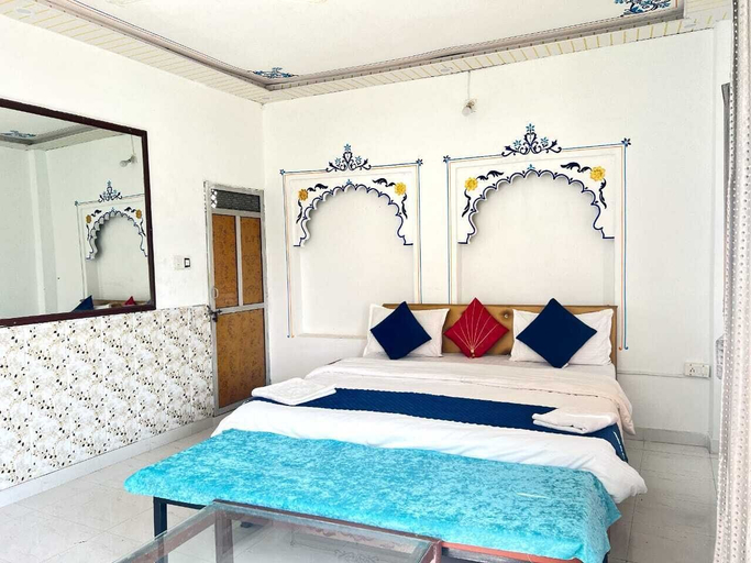 Bedroom 5, The Hostel Crown, Udaipur