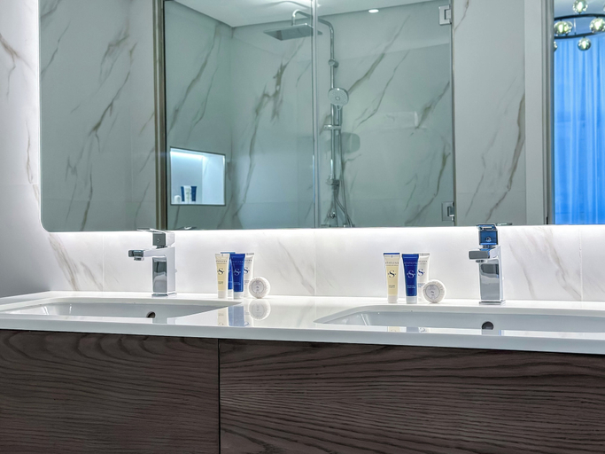 Bathroom 3, Tiara Residence - Sea View Apartments, Dubai