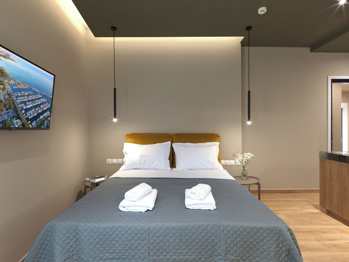Bedroom 4, Coastal Suites at Alimos Beach, Attica