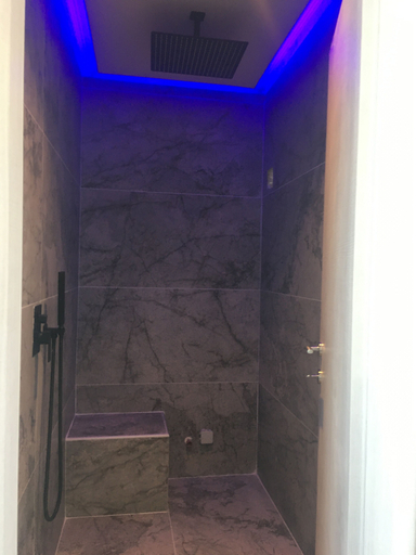 Bathroom 3, The Diamond of Kriaritsi private pools, Central Macedonia
