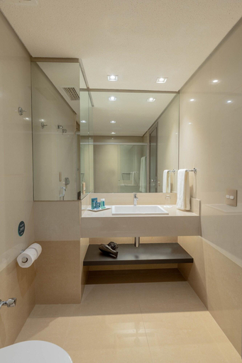 Bathroom 5, Hotel Deville Prime Cuiabá, Cuiaba