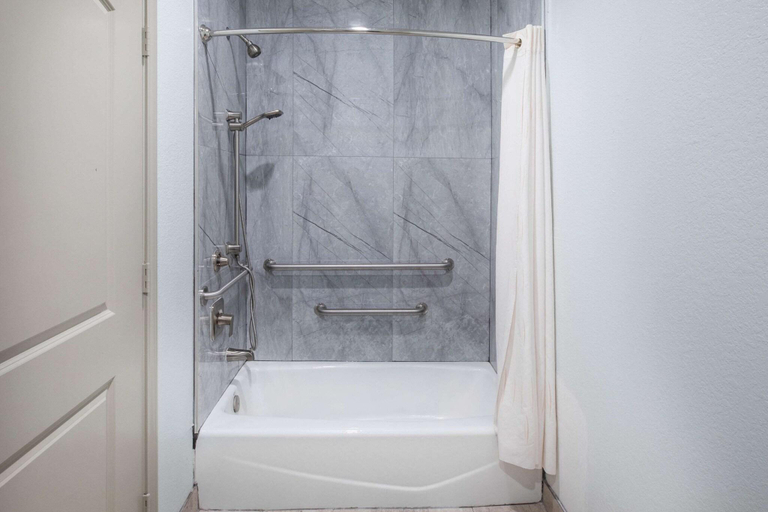 Bathroom 4, Super 8 By Wyndham Humble Fallcreek Houston, Houston