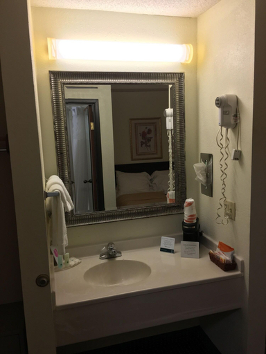 Bathroom 4, Quality Inn Dundee, Monroe