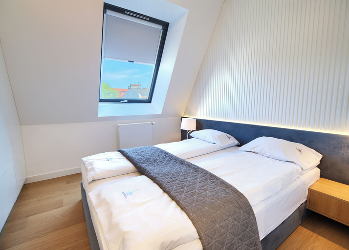 Bedroom 3, Imperial Apartments - Komandor, Sopot