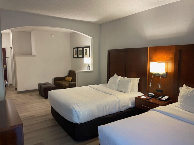Bedroom 3, Comfort Suites Salisbury I-85, Rowan