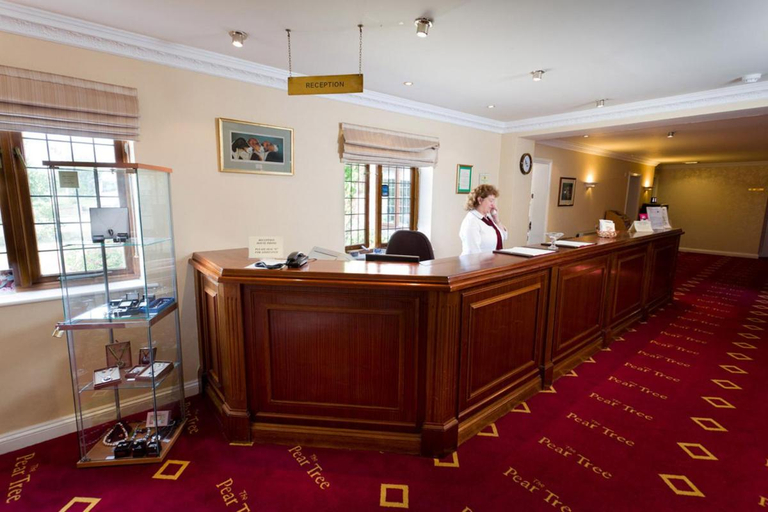 Public Area, The Pear Tree Inn & Country Hotel, Worcestershire