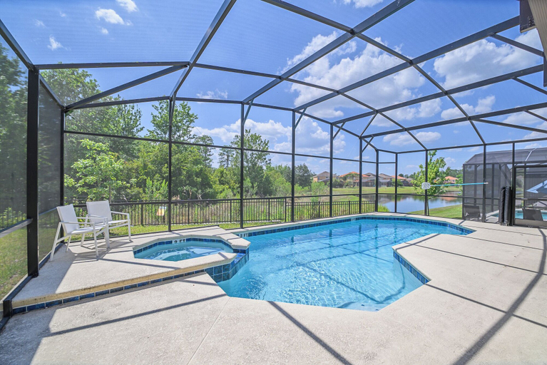 Sport & Beauty 4, Upstay 19 Resort Home Pool HotTub Disney, Osceola