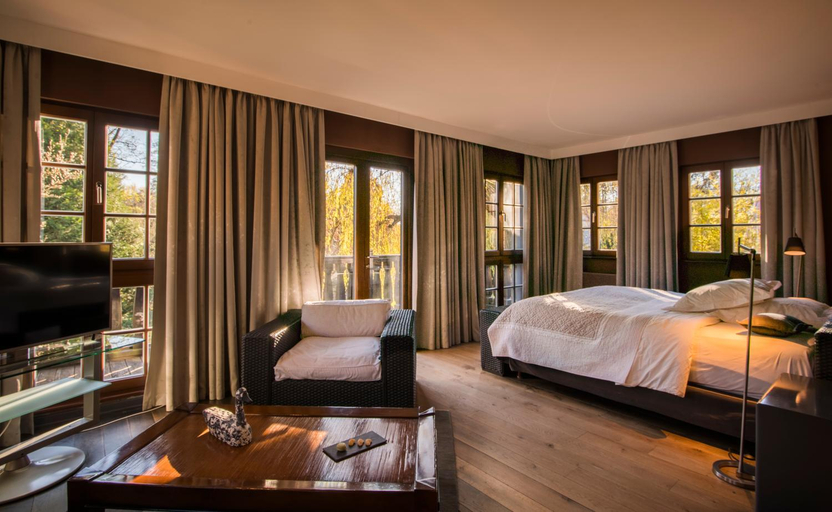 Bedroom 2, Hotel le Moulin, Bas-Rhin