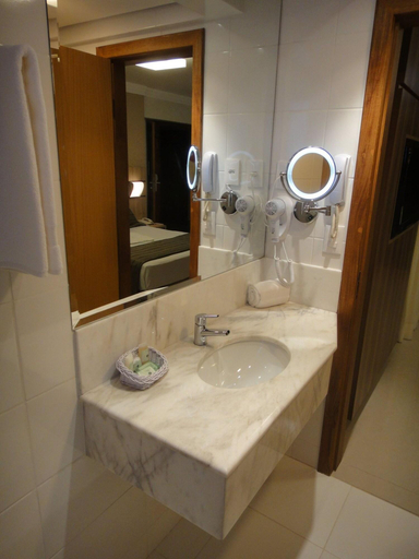 Bathroom 5, Bh Jaraguá Hotel, Belo Horizonte