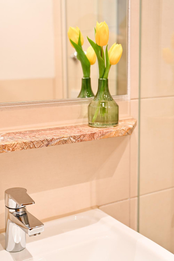 Bathroom 5, Gasthaus - Hotel Alt Furstatt, Rosenheim