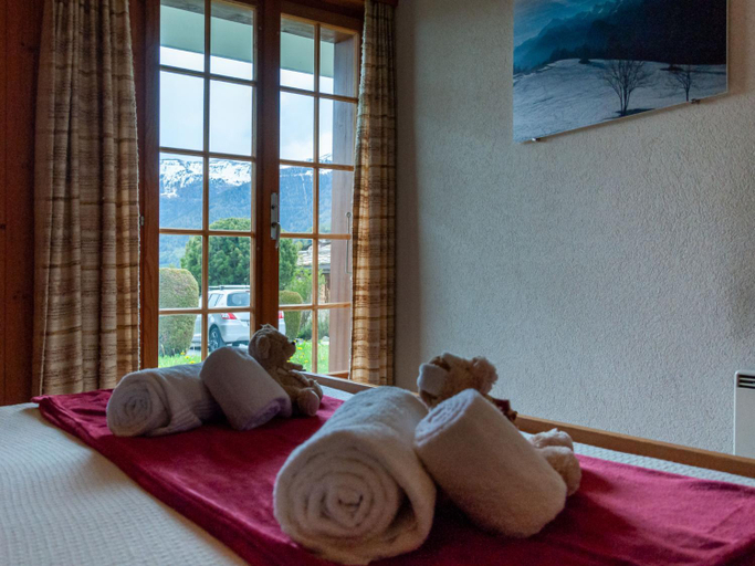 Bedroom 2, Chalet Petite Plaisance by Interhome, Conthey