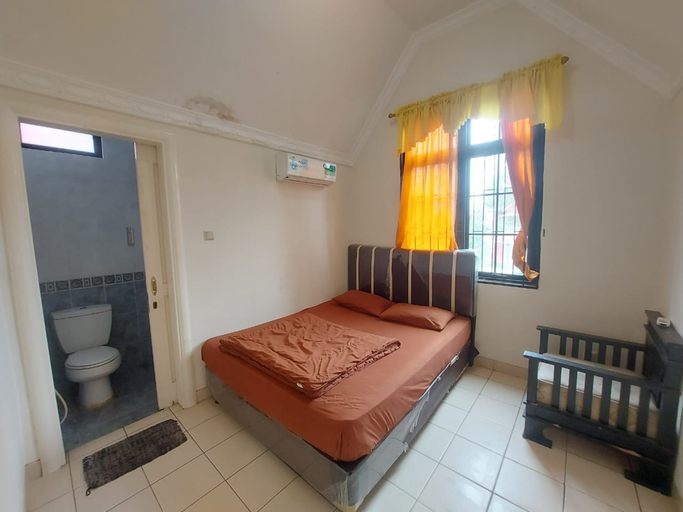 Bedroom 3, Valhala Villa Kota Bunga Puncak, Bogor