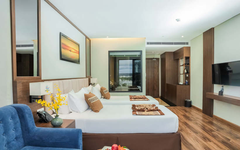 Bedroom 3, Vipol Mui Ne Hotel & Spa, Phan Thiết