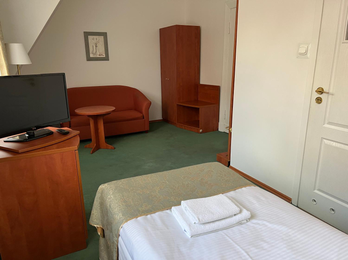 Bedroom 3, Hotel Wkra, Działdowo