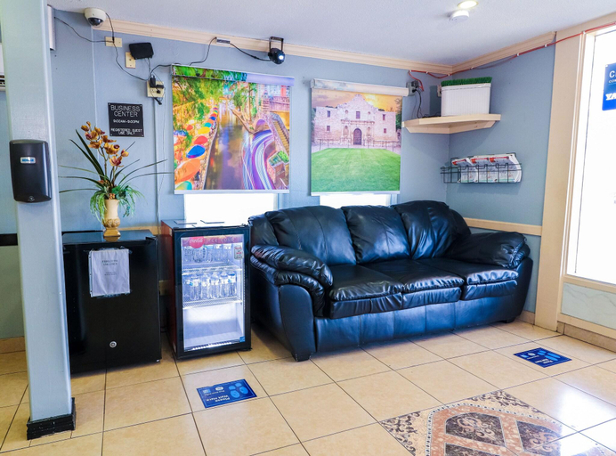 Public Area 3, Rodeway Inn San Antonio Lackland AFB - SeaWorld, Bexar