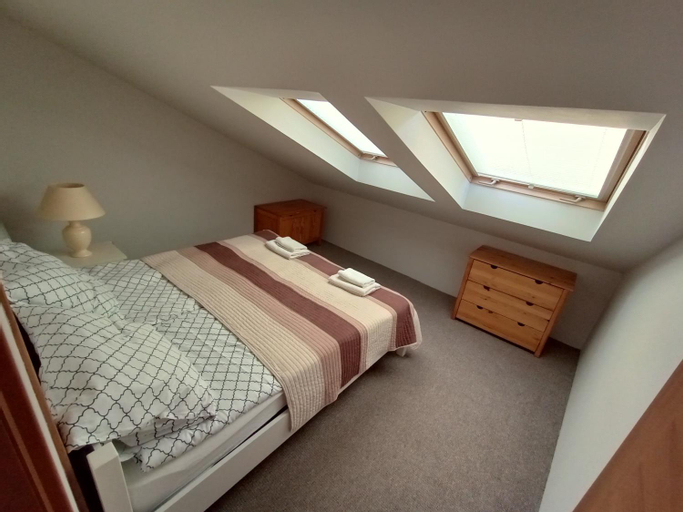 Bedroom 2, Apartament na Malym Rynku, Sandomierz