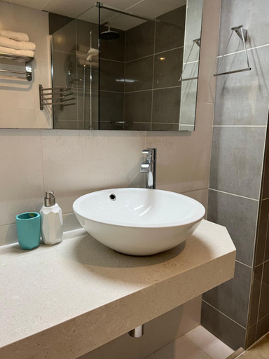 Bathroom 5, Villa Alexia Apartments Complex 2BR 9min to Sea 5min to Town AT1833, Baleares