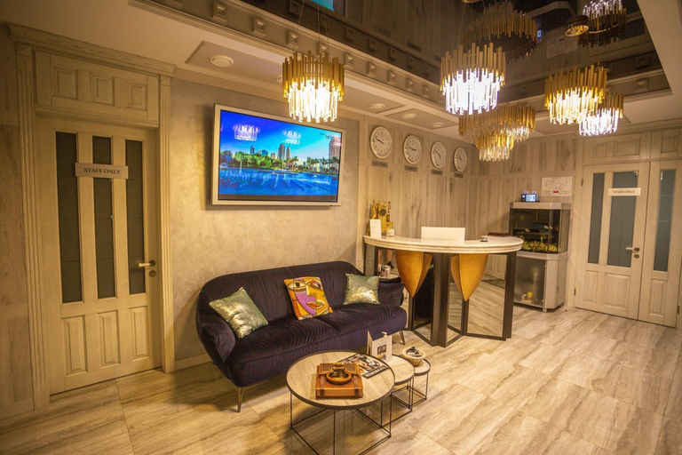 Public Area, Hotel "Mandarin Clubhouse", Kharkivs'ka