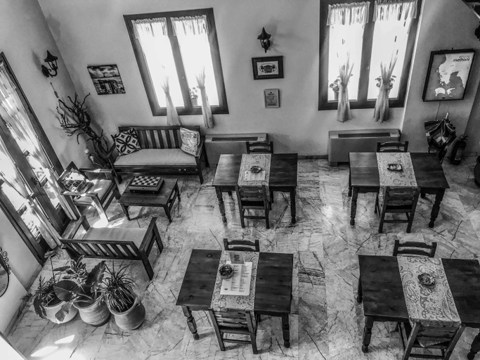 Public Area, Ulysses Hotel, Peloponnese