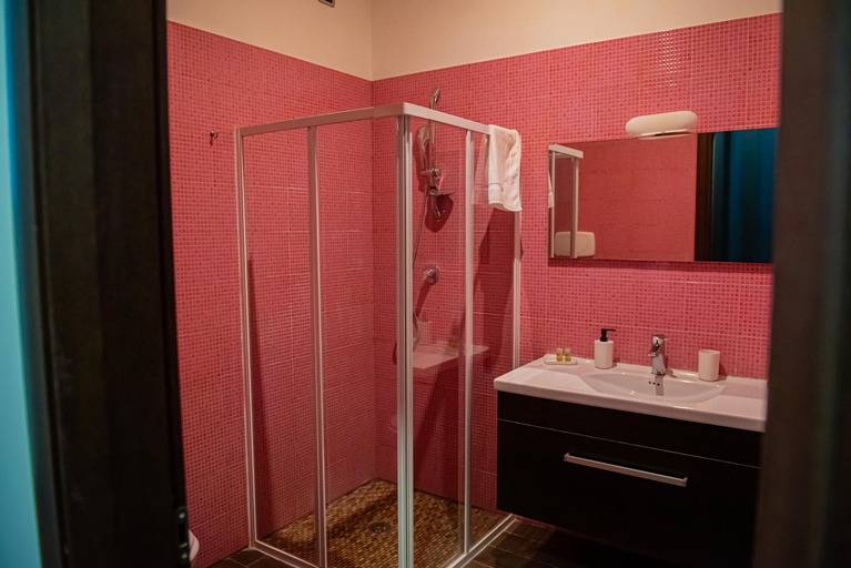 Bathroom 4, ARTEMIDE "Fiore Club" B&B SUITE SPA, Salerno