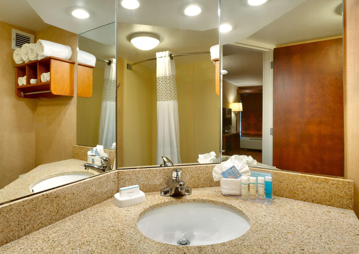 Bathroom 4, Hampton Inn Salt Lake City/Sandy, Salt Lake