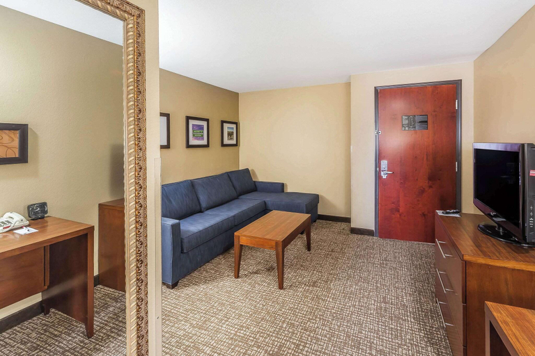 Bedroom 3, Comfort Suites Yukon - SW Oklahoma City, Canadian